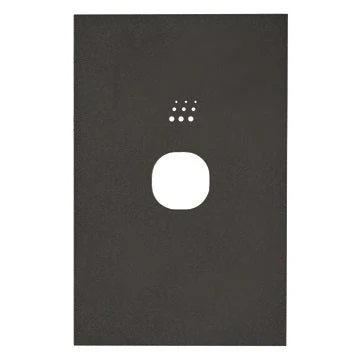 Powermesh Clouded Leopard 1 Button Switch Cover, Available in 2 Colours - Image 2