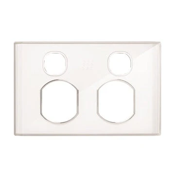 Powermesh Snow Leopard Double Powerpoint Cover, Available in 2 Colours