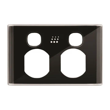 Powermesh Snow Leopard Double Powerpoint Cover, Available in 2 Colours - Image 2