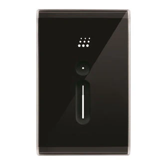Powermesh Snow Leopard Fan Controller Cover, Available in 2 Colours - Image 2
