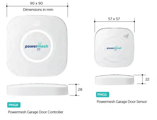 Powermesh Garage Door Sensor - Image 2