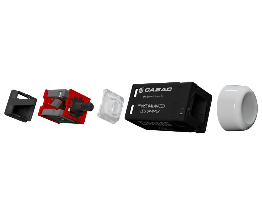S Click Phased Balanced LED Dimmer DMME - Image 2