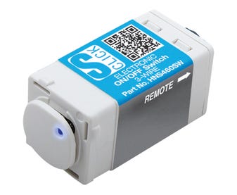 S Click Push Button Electronic On Off Mech 3 Wire