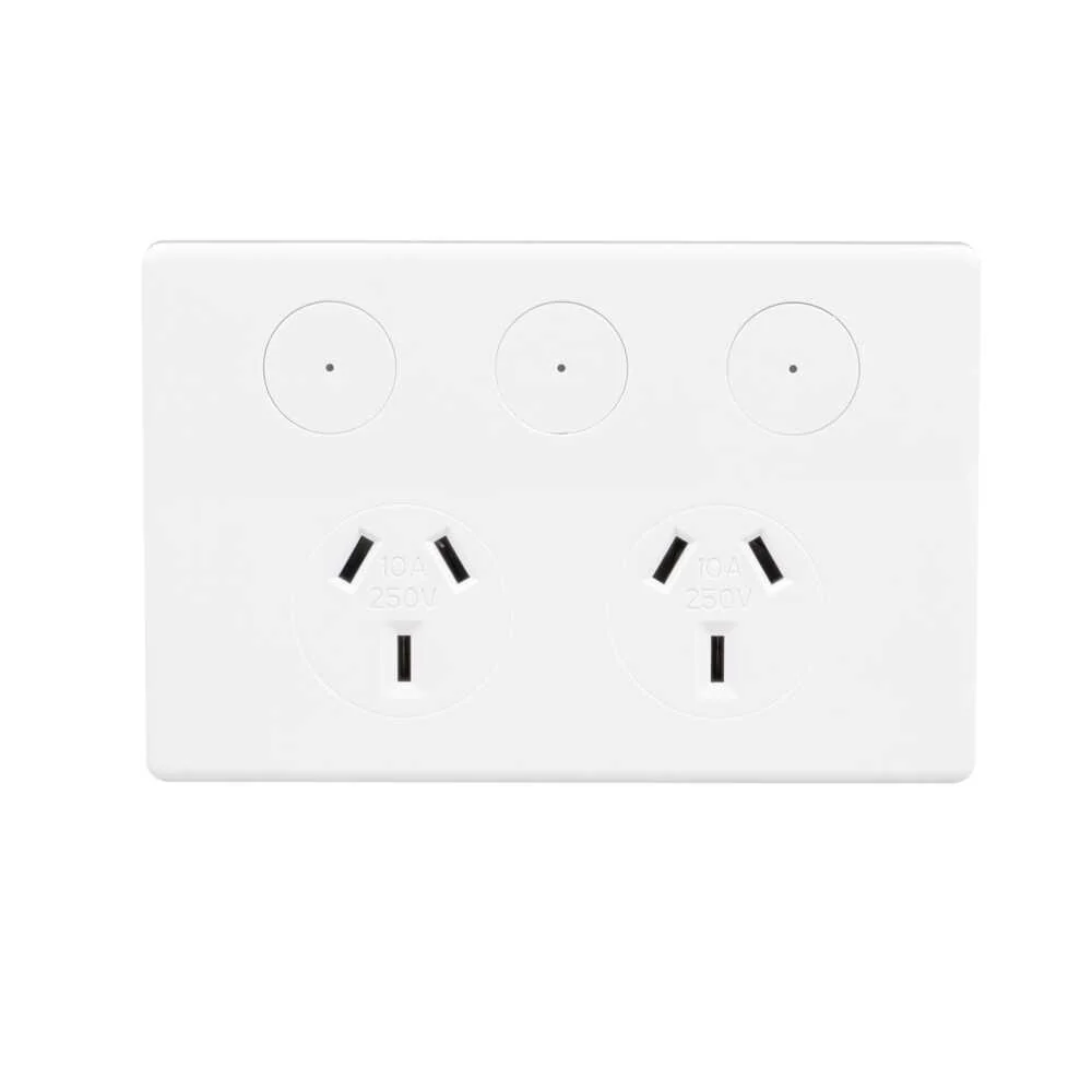 PIXIE Ambience Smart Double Powerpoint 240V 10A - Image 11