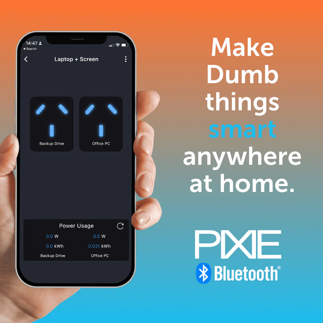 PIXIE Ambience Smart Double Powerpoint 240V 10A - Image 3