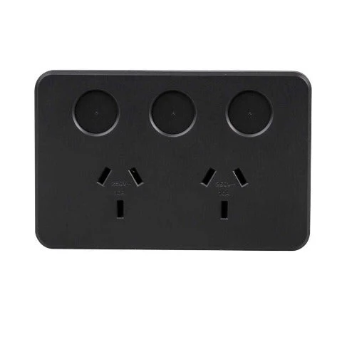 PIXIE Ambience Smart Double Powerpoint 240V 10A - Image 7