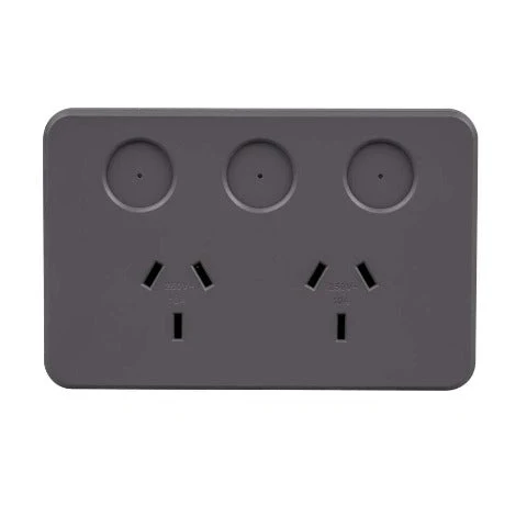 PIXIE Ambience Smart Double Powerpoint 240V 10A - Image 8