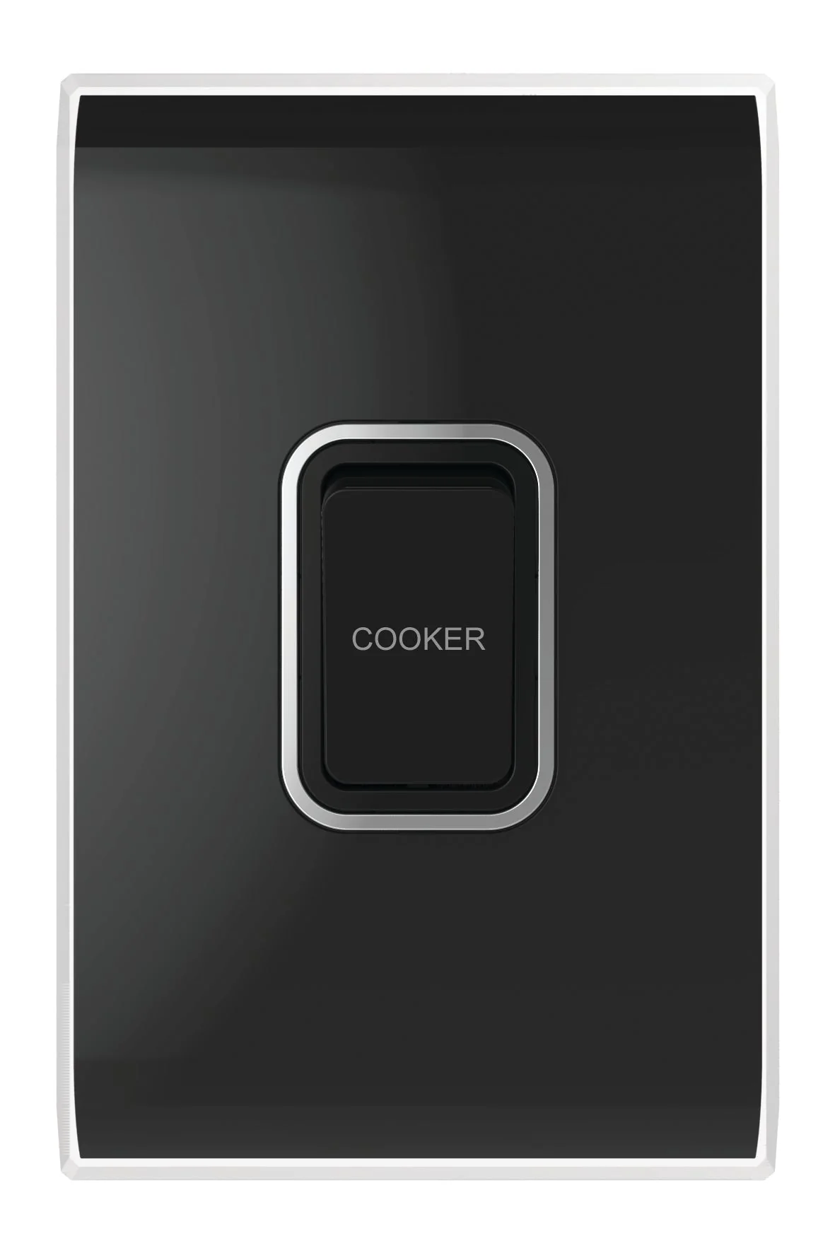 Snow Leopard 45a Double Pole Vertical Cooker Switch, Available in 4 Colours - Image 3