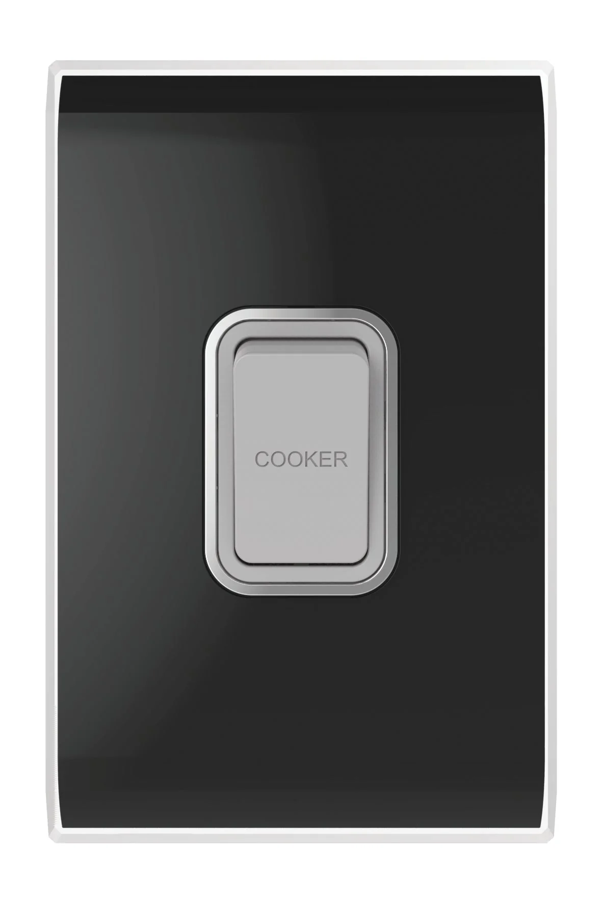 Snow Leopard 45a Double Pole Vertical Cooker Switch, Available in 4 Colours - Image 4