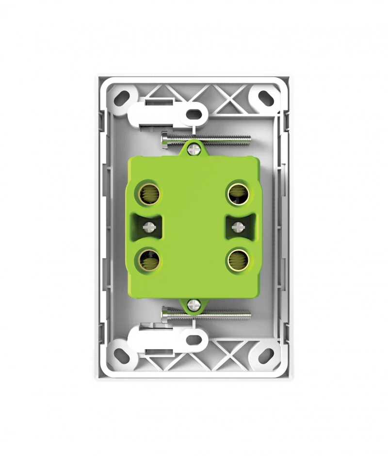 Snow Leopard 45a Double Pole Vertical Cooker Switch, Available in 4 Colours - Image 5