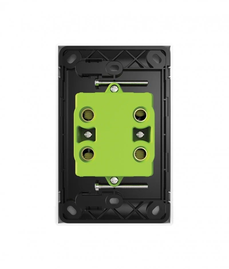Snow Leopard 45a Double Pole Vertical Cooker Switch, Available in 4 Colours - Image 6