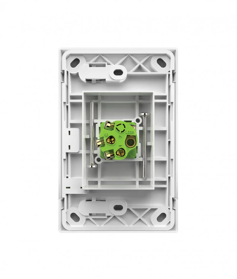 Snow Leopard 1 Gang Vertical Switch, Available in 4 Colours - Image 4