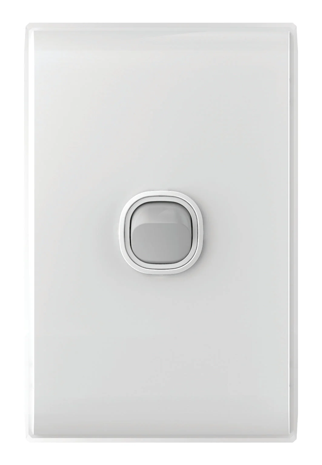 Snow Leopard 1 Gang Vertical Switch, Available in 4 Colours - Image 5