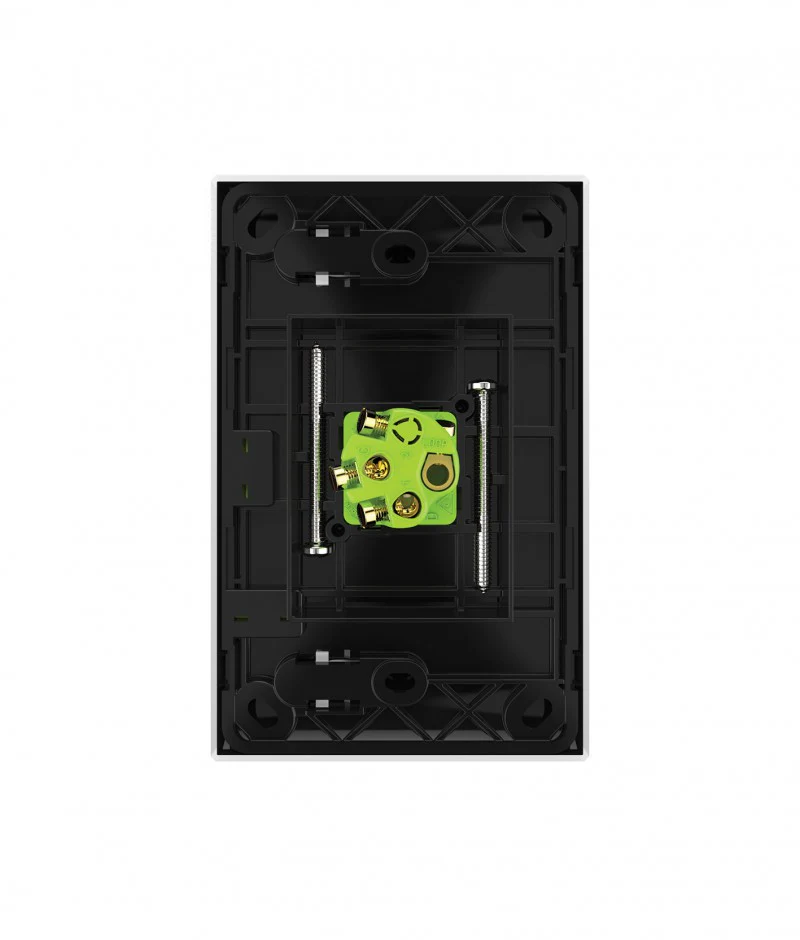 Snow Leopard 1 Gang Vertical Switch, Available in 4 Colours - Image 7