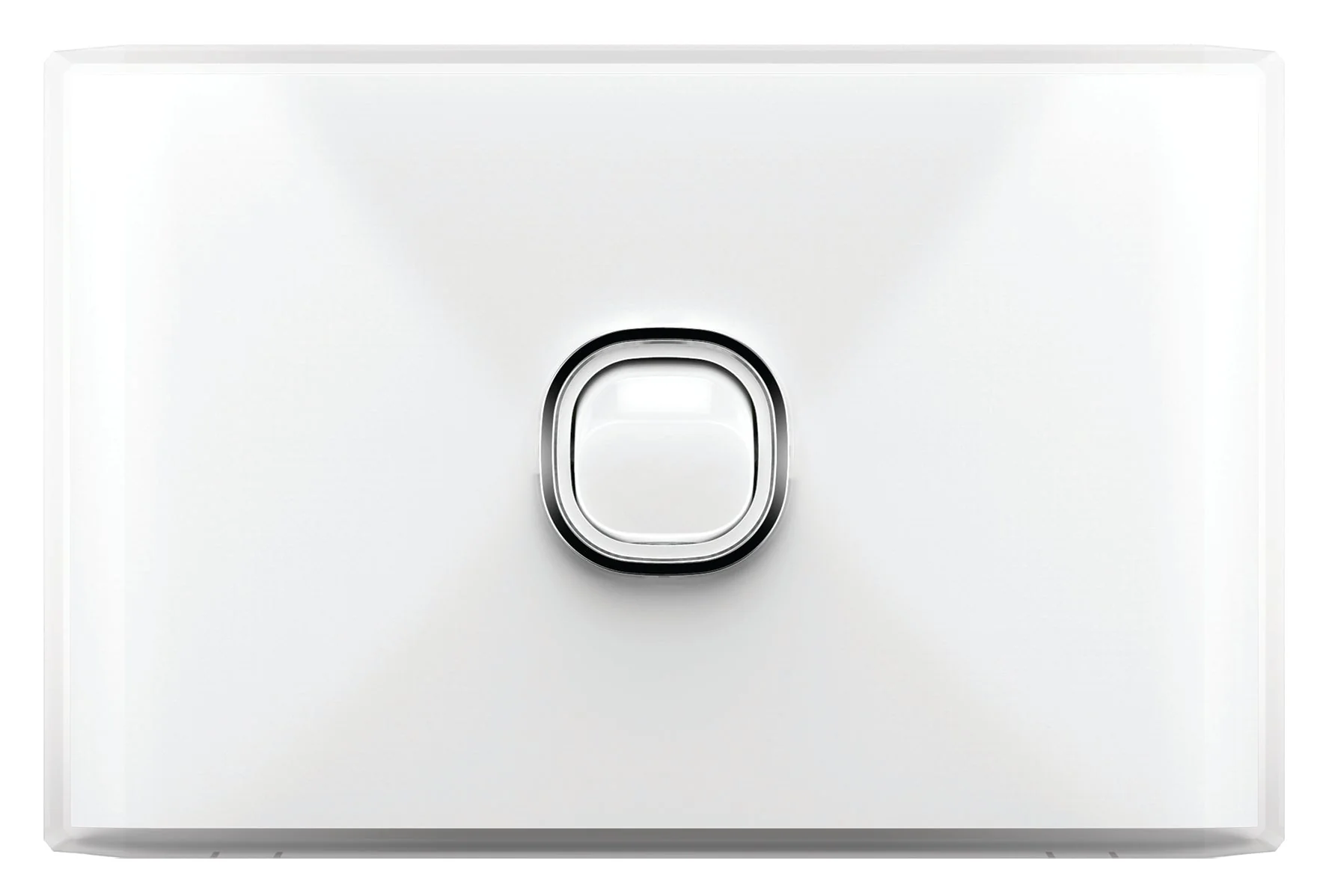 Snow Leopard 1 Gang Horizontal Switch, Available in 4 Colours