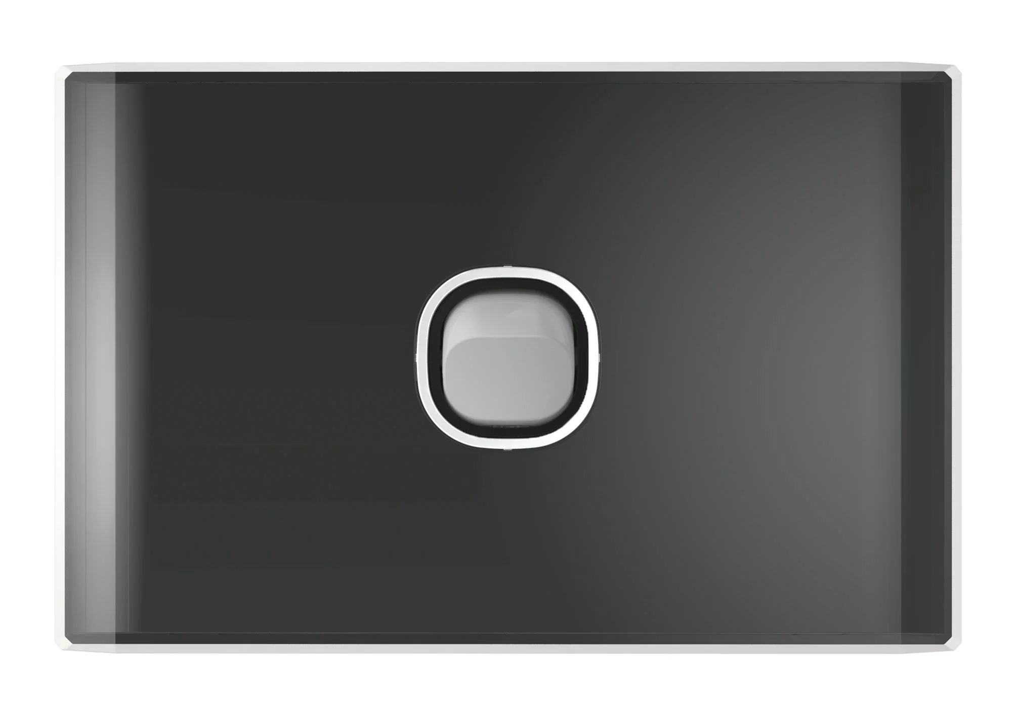 Snow Leopard 1 Gang Horizontal Switch, Available in 4 Colours - Image 6