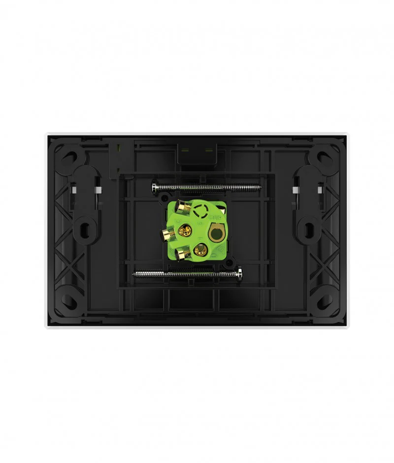 Snow Leopard 1 Gang Horizontal Switch, Available in 4 Colours - Image 7