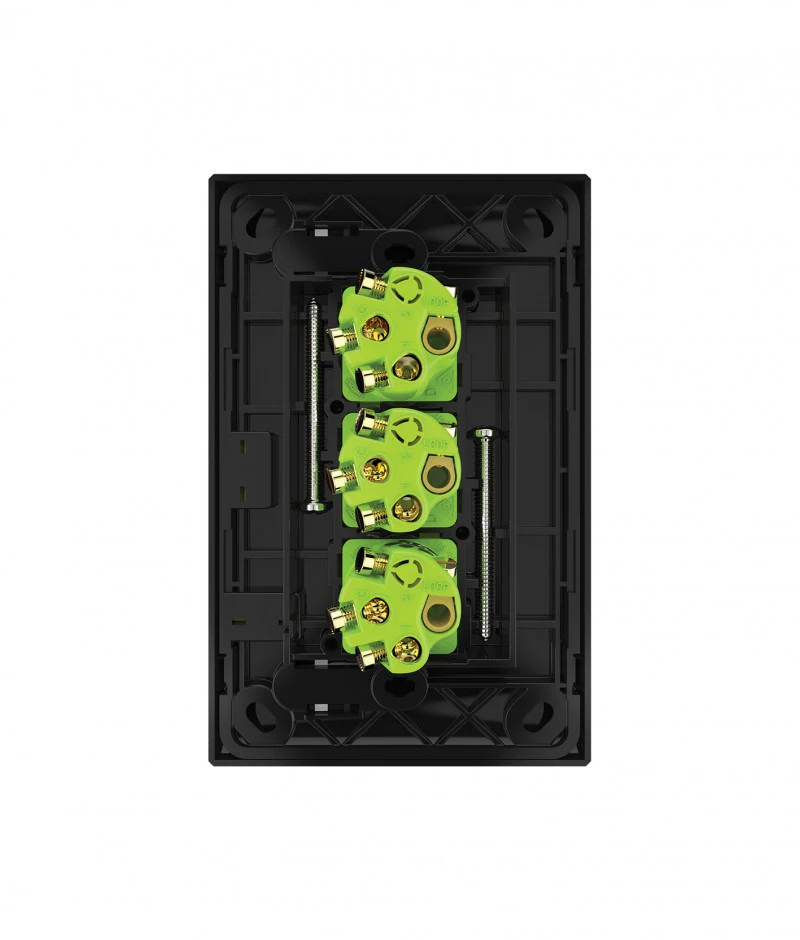 Snow Leopard 3 Gang Vertical Switch, Available in 4 Colours - Image 7