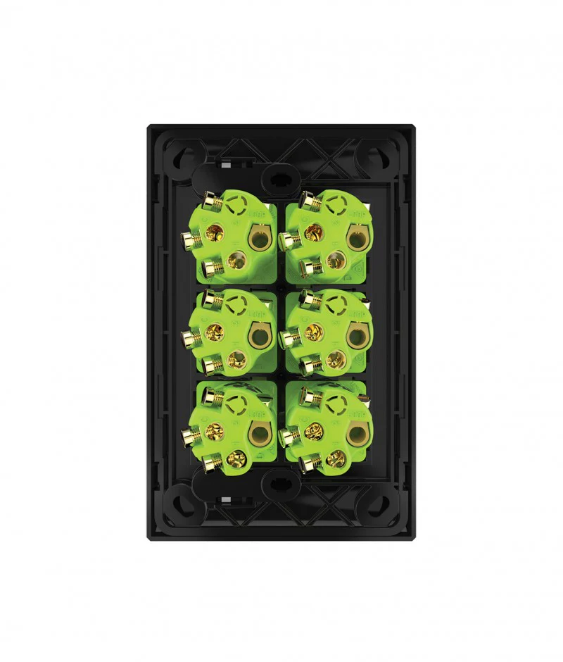 Snow Leopard 6 Gang Vertical Switch, Available in 4 Colours - Image 6