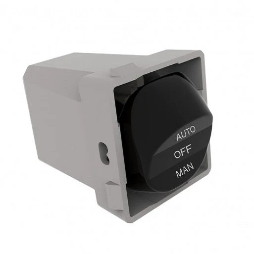 Trader Cats Eye 3 Position Switched Mechanism Marked AUTO/OFF/MAN, Available in 4 Colours - Image 4