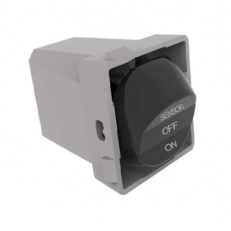 Trader Cats Eye 3 Position Switched Mechanism Marked SENSOR/OFF/ON, Available in 4 Colours - Image 2