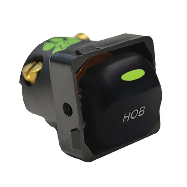 Trader Cats Eye 32a Switched Mechanism Marked HOB, Available in 4 Colours - Image 2