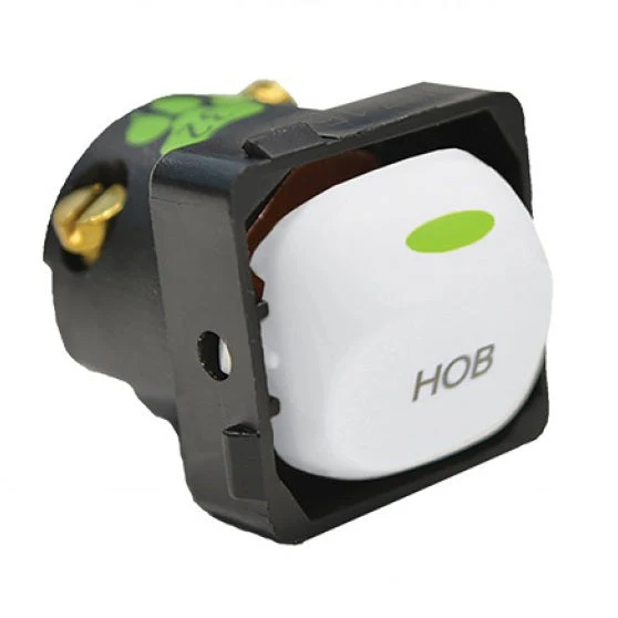 Trader Cats Eye 32a Switched Mechanism Marked HOB, Available in 4 Colours - Image 3