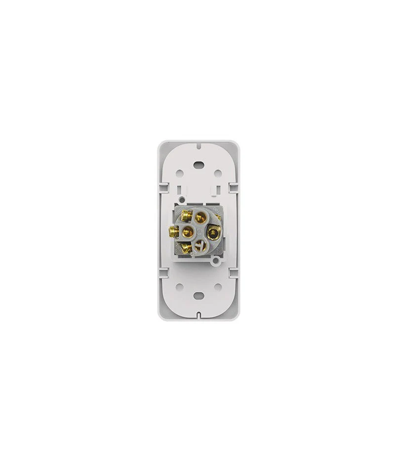 Trader Flat Cat 1 Gang Architrave Switch, Available in 4 Colours - Image 2