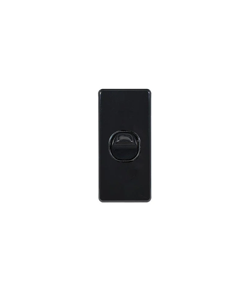 Trader Flat Cat 1 Gang Architrave Switch, Available in 4 Colours - Image 3
