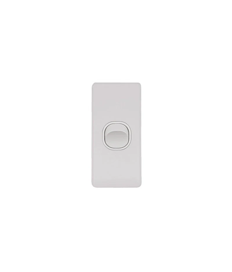 Trader Flat Cat 1 Gang Architrave Switch, Available in 4 Colours - Image 5