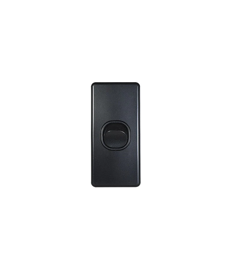 Trader Flat Cat 1 Gang Architrave Switch, Available in 4 Colours - Image 6
