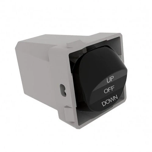 Trader Meerkat Standard 3 Position Switched Mechanism Marked UP/OFF/DOWN, Available in 4 Colours
