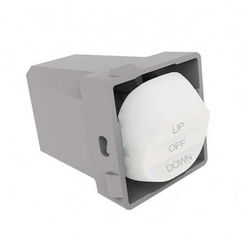 Trader Meerkat Standard 3 Position Switched Mechanism Marked UP/OFF/DOWN, Available in 4 Colours - Image 2