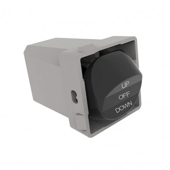 Trader Meerkat Standard 3 Position Switched Mechanism Marked UP/OFF/DOWN, Available in 4 Colours - Image 3