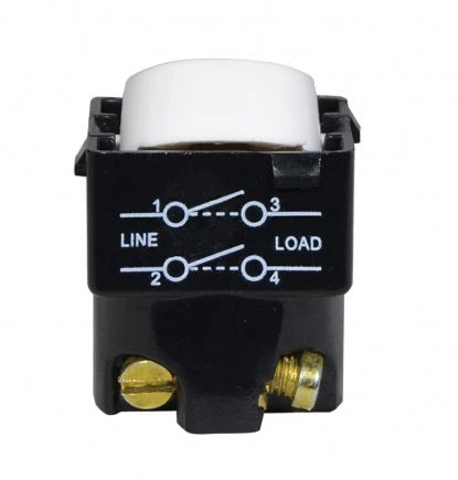 Trader Meerkat Standard Double Pole Switched Mechanism 10ax/16a, Available in 4 Colours - Image 3