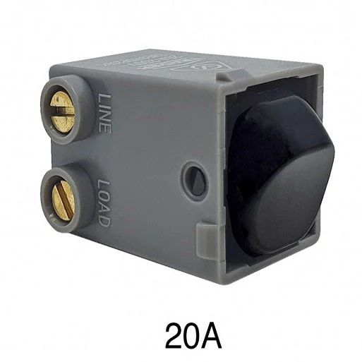Trader Meerkat Standard Double Pole Switched Mechanism 20a, Available in 2 Colours - Image 2