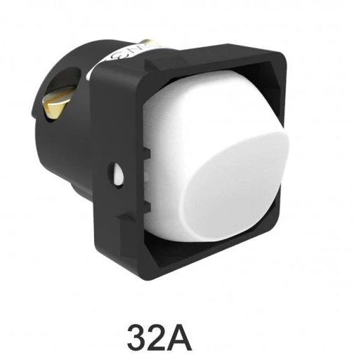 Trader Meerkat Standard Switched Mechanism 32a, Available in 4 Colours