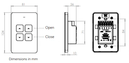Zimi Senoa Dual Blind Controller - Image 3