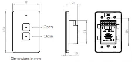 Zimi Senoa Single Blind Controller - Image 3