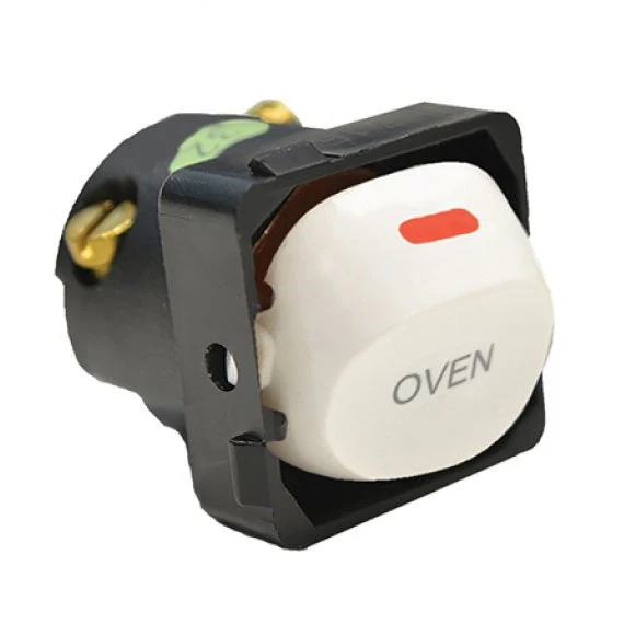 Trader Meerkat Standard 32a Switched Mechanism Marked OVEN, Available in 4 Colours - Image 3