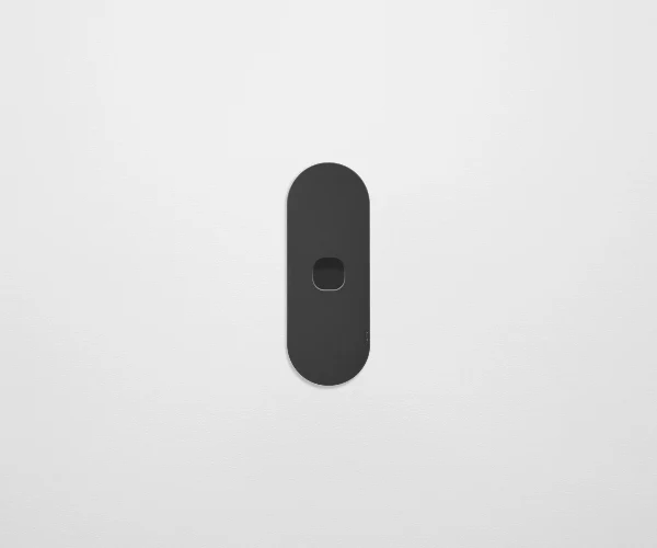 ZETR 12 Surface 1 Gang Switch Grid, Available in 2 Colours - Image 3