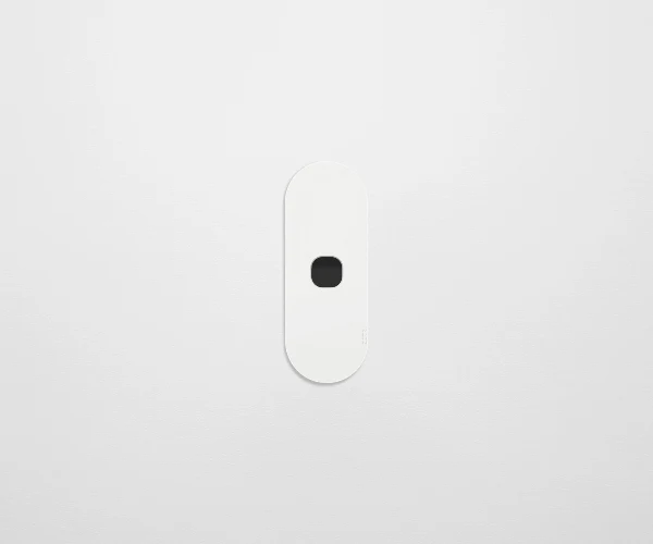 ZETR 12 Surface 1 Gang Switch Grid, Available in 2 Colours - Image 4