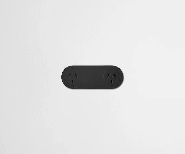 ZETR 12 Surface Autoswitched Double Outlet, Available in 2 Colours - Image 3