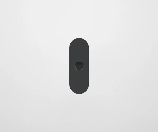 ZETR 13 Flush 1 Gang Switch Grid, Available in 2 Colours - Image 4