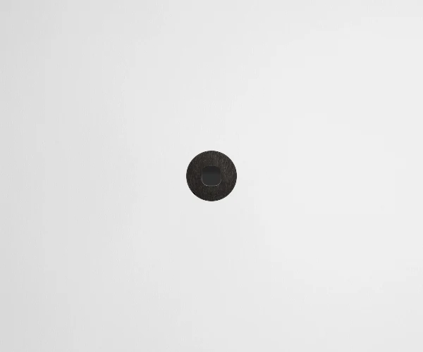ZETR 48 Round Carbon 1 Gang Switch Grid C Shape Faceplate, Available in 7 Colours - Image 8