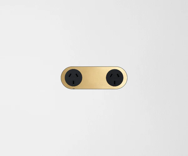 ZETR 13 Carbon Double Outlet Faceplate, Available in 3 Colours - Image 6