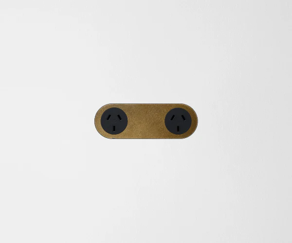 ZETR 13 Carbon Double Outlet Faceplate, Available in 3 Colours - Image 7