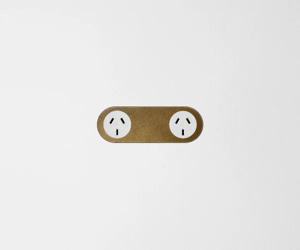 ZETR 13 Carbon Double Outlet USBC Faceplate, Available in 3 Colours - Image 5