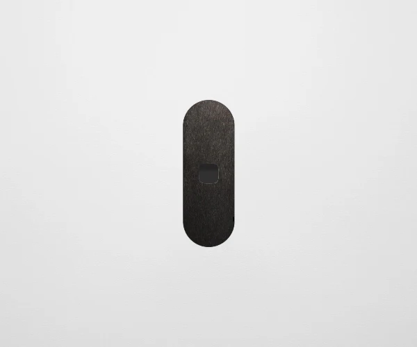 ZETR 13 Carbon Nano 1 Gang Switch Faceplate, Available in 4 Colours - Image 8