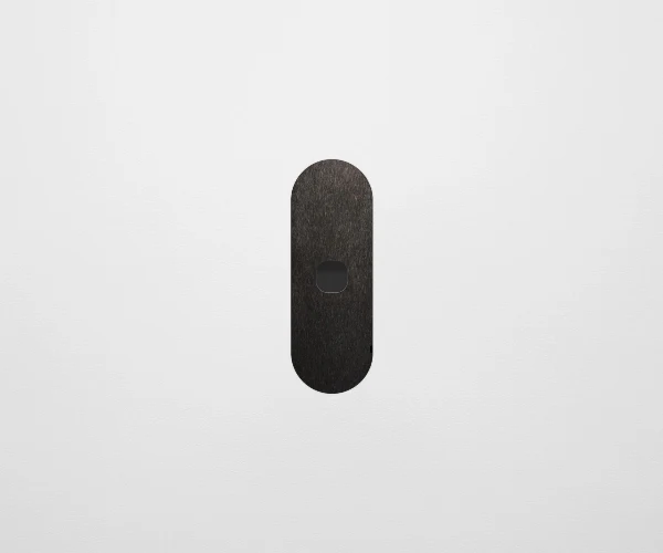 ZETR 13 Carbon Nano 1 Gang Switch Faceplate, Available in 4 Colours - Image 9